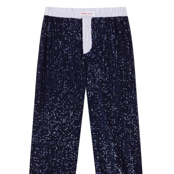 HAND OVER Ex-Boyfriend® Mark Long Pants - Picture 1 of 6